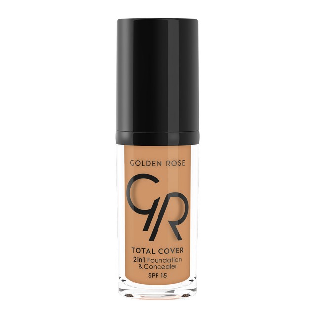 GOLDEN ROSE Total Cover 2 in 1 Foundation & Concealer 19